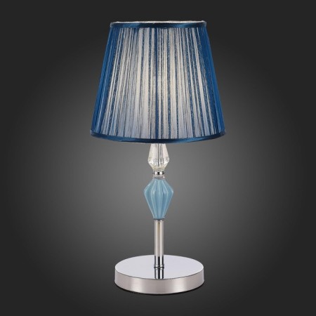 Evoluce bedside lamp. SLE1116-104-01. Balnea. 1x40 W, E14, 22x22x43 cm, chromium color-1