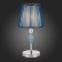 Evoluce bedside lamp. SLE1116-104-01. Balnea. 1x40 W, E14, 22x22x43 cm, chromium color