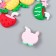 Decor for creativity Plastic "Fruit cocktail" set 10 pcs mix 2.1x1.9 cm