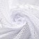 Tulle to the kitchen without curtain tape, 180x165 cm, white color, 100% polyester