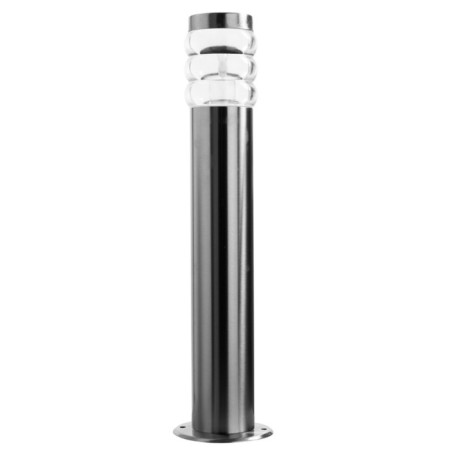 Landscape Lamp Arte Lamp Portica A8381PA-1SS, E27, 20 W, 9x12x50 cm, silver