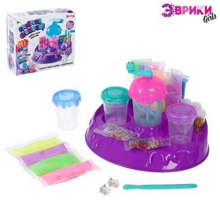 Set for experiments "Factory of Slimes"