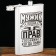 Flask "man is always right", 300 ml