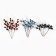 Plug "berries" 4x20/6x15cm, set 9pcs