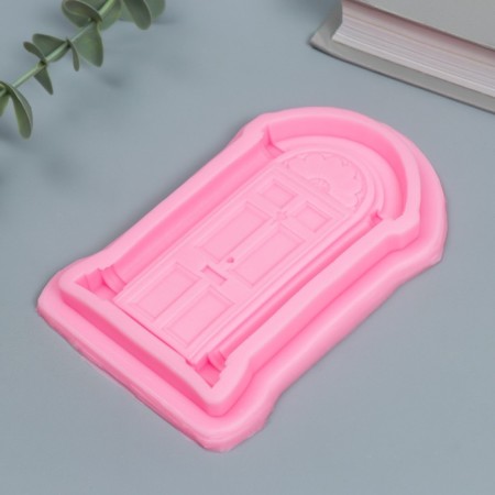 Mold Silicon "Entrance door" 1.5x19x13.5 cm-1
