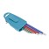 Set of keys GROSS 16402, imbus, Torx-TT, 9 pcs, T10-T50, magnet, S2, 9 pcs.