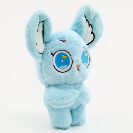 Soft toy "Nyasha", Blue color, 25 cm-1