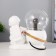 Plasmic ball "Space" White 15x10x18 cm Risalux