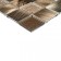Glass mosaic Bonaparte Titan Bronze, 318x318x4 mm