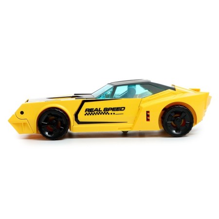 Autobot robot, transforms, yellow color-5