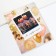 Money envelope, birthday card "Happy Birthday", gold with cards, 6 sheets, 16.3 x 21.3 cm