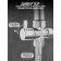 Soul system Zein Z4312, tropic and hand watering can 3 modes, hoses, stand, soap dish, chromium