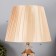 HELP LAOPE "LAODIK" 1x40W E27 Gold 26x26x42 cm Risalux