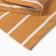 Pillowcase Ethel "Mustard Stripes" 50*70cm, 100% cotton, Poplin 125g/m2