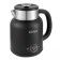 Electric kettle KitFort KT-6196-1, Metal, 1.5 L, 2200 W, Black