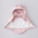 Beginning children's insulated kinderlitto "Orsetto", height 80-86 cm, color pink powder