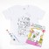 Set for creativity "T-shirt-coloring. Funny fruits "