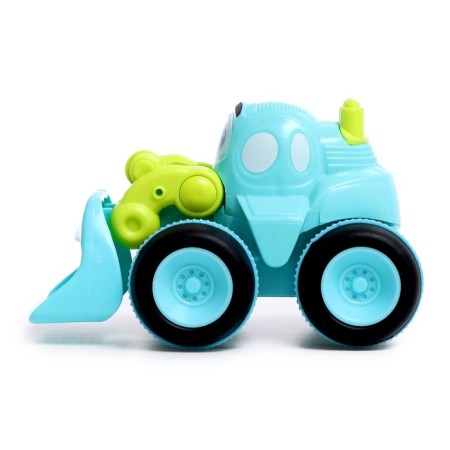Inertial machine "Funny construction", color mix-1