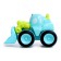 Inertial machine "Funny construction", color mix