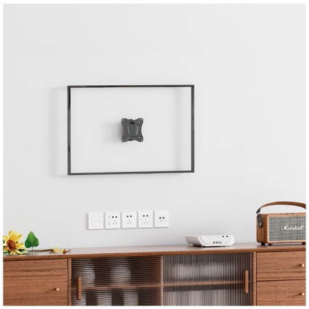 UNITEKI TM1678 bracket on the wall is tilted, fast -removable for a TV or monitor-5