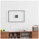 UNITEKI TM1678 bracket on the wall is tilted, fast -removable for a TV or monitor