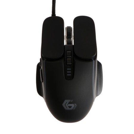 Mouse Gembird MG-820, wired, game, 7 buttons, backlight, 3200 dpi, USB, black-2