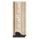 Mirror in the baguette frame, vignette silver 109 mm, 70x90 cm