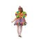 Carnival costume "Candy", dress, headdress, wings, p. 26, height 104 cm