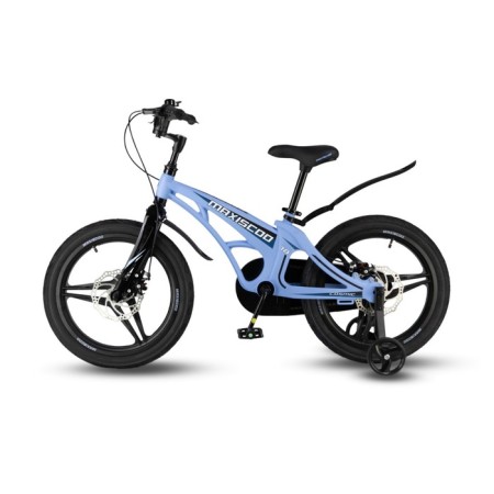 Bicycle 18 ’’ maxiscoo cosmic deluxe, color of heavenly blue matte-2