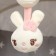 Suspension - rattle "Sweet bunny", on a crib, stroller, crumb me