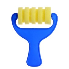 Fortable paint roller, foam rubber, 70 mm, vertical strips, in the bag