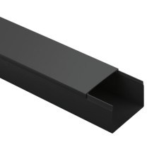 Cable-channel era KK-B-60-40 Black 60x40 mm