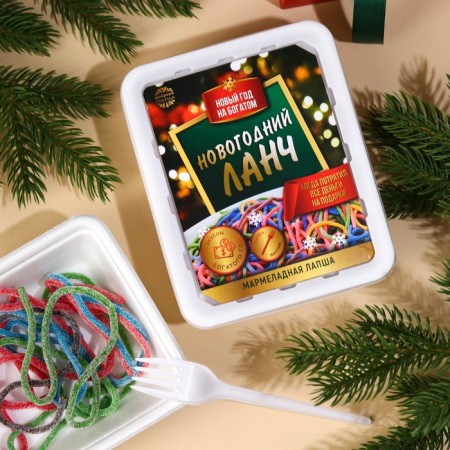 New Year! Marmalade Doshirak "New Year: lunch", 50 g.-1