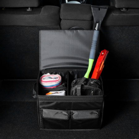 Organizer in the trunk of a car, folding, 22 l, 35 × 25 × 25 cm, oxford-6