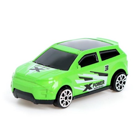 Metal machine, scale 1:64, mixing color, on the blister-9