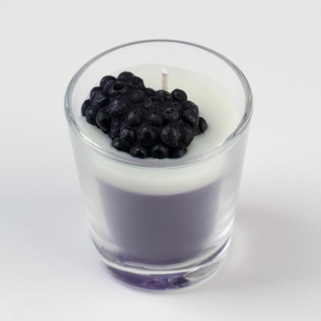 Aromatic candle in a glass "Blackshell Shcherbet", 60 g