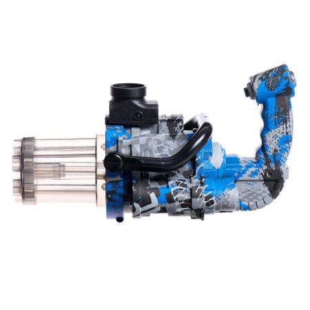Blaster "Minigan", shoots soft and gel bullets, works from the battery-2