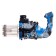 Blaster "Minigan", shoots soft and gel bullets, works from the battery