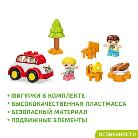 Constructor "Country House", 2 assembly options, 202 details-2