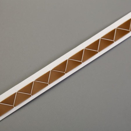 A set of corners with a pocket for photos of 250 corners "gold" 2mx1.03 cm-1