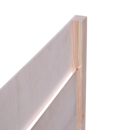 Starmor stand with adjustable height H-123 cm, table 43 x 60 cm, tree pine tree-4