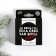 Christmas tree toy-shara for the New Year “You behaved like a beech all year”, D = 7.5 cm