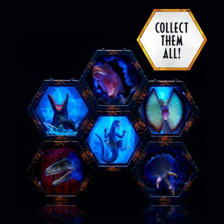 Figure Collective Wow Stuff "Raptor Blue", interactive-5