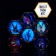 Figure Collective Wow Stuff "Raptor Blue", interactive