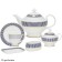 Tea Service Lenardi Infanta, 18 items