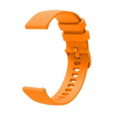 Smart hours strap, 22 mm, silicone, orange
