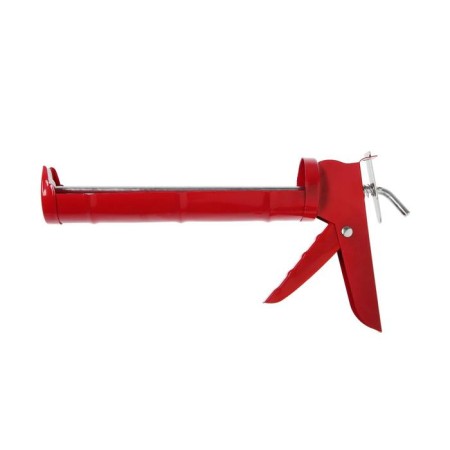 Pistol for sealant scrap, half -open, round rod, 225 mm-1