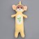 Soft toy "cat" in an elephant costume, 90 cm