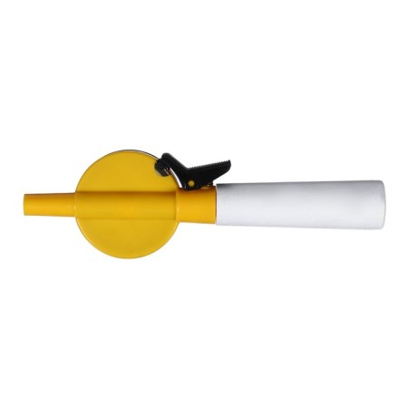 Zimnaya fishing rod "PIRS" PK55 - B with a long foam pen (ABS/PC)-3