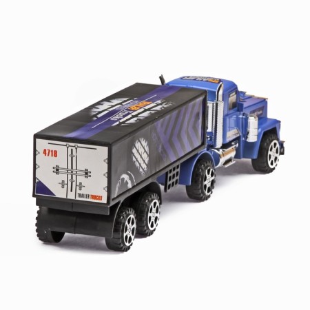 Truck inertial "Trailer", Mix colors.-2